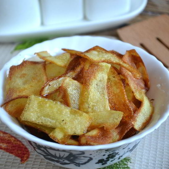 Рецепт картофельных чипсов в духовке