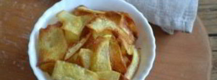 картофельные чипсы в духовке. Шаг 4