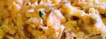 картофельные крокеты с лососем. Шаг 2