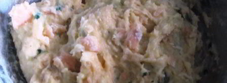 картофельные крокеты с лососем. Шаг 3