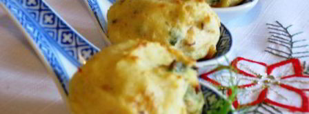 картофельные крокеты с лососем. Шаг 5