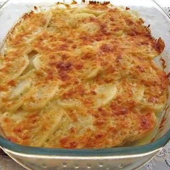 Рецепт картошки по-царски с куриным филе