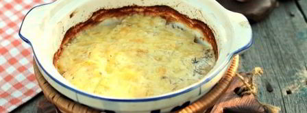 картошка со сметаной и чесноком в духовке. Шаг 7