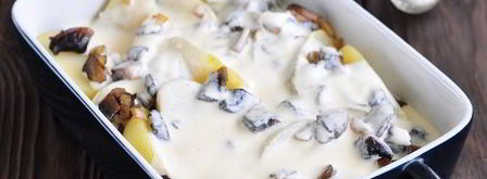 картошка в сметане с сыром в духовке. Шаг 7