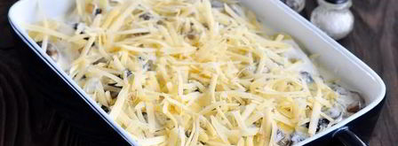 картошка в сметане с сыром в духовке. Шаг 8