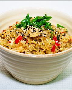 Коричневый рис в мультиварке