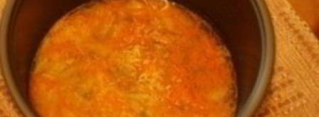 коричневый рис в мультиварке. Шаг 5