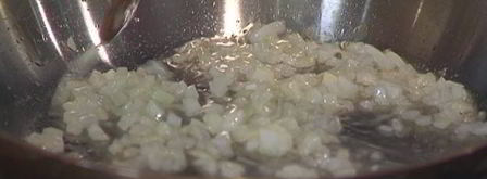 красный рис с артишоками и кардамоном. Шаг 2