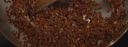 красный рис с артишоками и кардамоном. Шаг 5