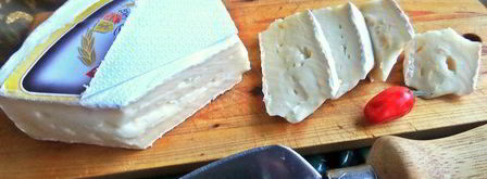 красный рис в вине с лососем и сыром. Шаг 11