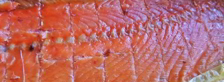 красный рис в вине с лососем и сыром. Шаг 13