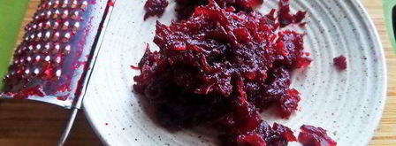 красный рис в вине с лососем и сыром. Шаг 4