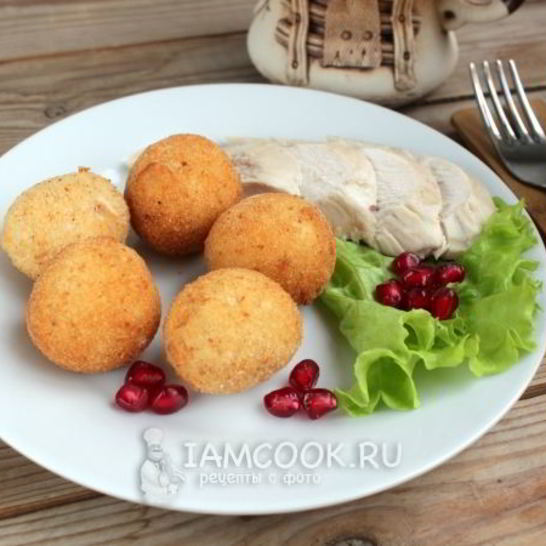 Рецепт крокетов из фасоли