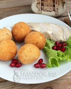 Крокеты из фасоли