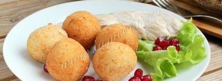 крокеты из фасоли. Шаг 13