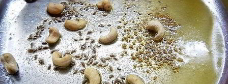 лимонный рис со специями и кешью. Шаг 3