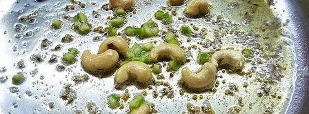 лимонный рис со специями и кешью. Шаг 4