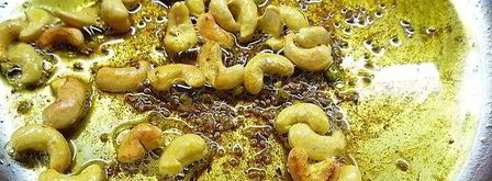 лимонный рис со специями и кешью. Шаг 5