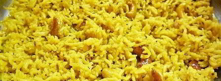 лимонный рис со специями и кешью. Шаг 8