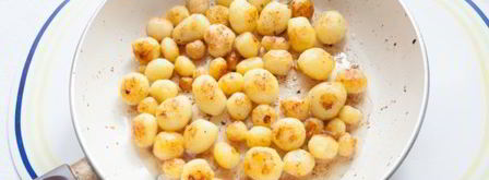 мелкий жареный картофель. Шаг 7