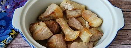 молодая картошка с мясом в духовке. Шаг 8