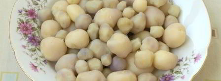 молодой картофель с паприкой и чесноком. Шаг 3