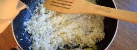 морковный рис на гарнир. Шаг 4