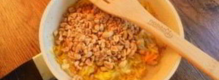 морковный рис на гарнир. Шаг 5