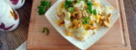 морковный рис на гарнир. Шаг 7