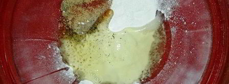 острый рис том-ям с кальмарами. Шаг 9