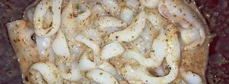 острый рис том-ям с кальмарами. Шаг 10