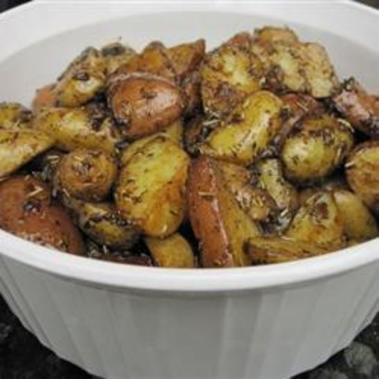 Рецепт пальчикового картофеля с розмарином