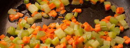 постный рис с овощами и нутом. Шаг 6