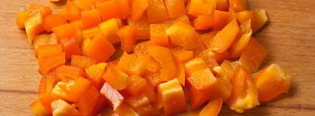 постный рис с овощами и нутом. Шаг 7