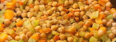 постный рис с овощами и нутом. Шаг 8