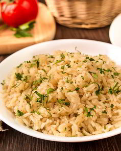 Пряный рис с зирой