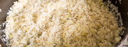 пряный рис с зирой. Шаг 5