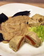 Пюре из цветной капусты с чили