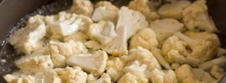 пюре из цветной капусты. Шаг 2