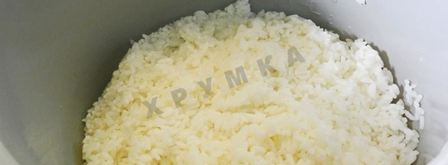 рассыпчатый рис на гарнир в мультиварке. Шаг 4