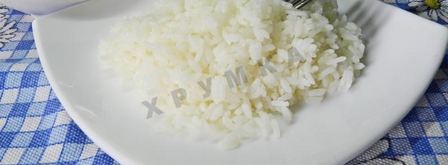 рассыпчатый рис на гарнир в мультиварке. Шаг 5