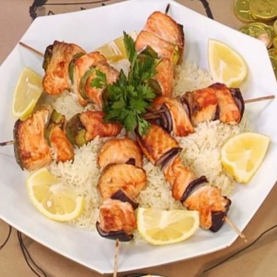 Рецепт риса басмати с апельсиновой цедрой