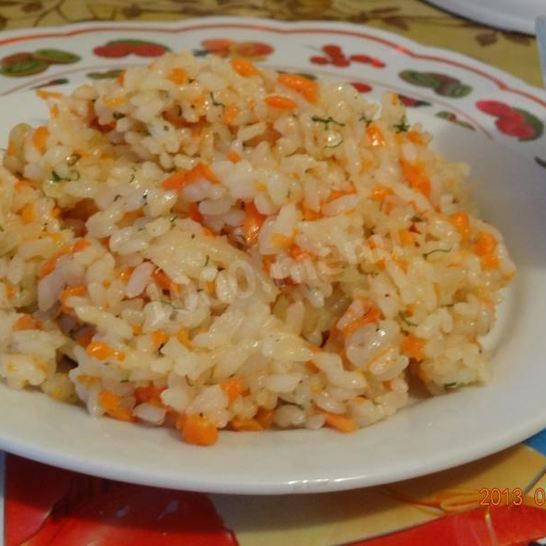 Рецепт риса по-монастырски