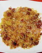 Рис с черешней