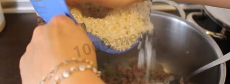 рис с фасолью. Шаг 12