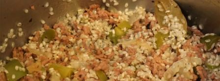 рис с фасолью. Шаг 13