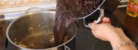 рис с фасолью. Шаг 14