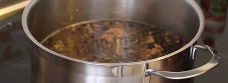 рис с фасолью. Шаг 15