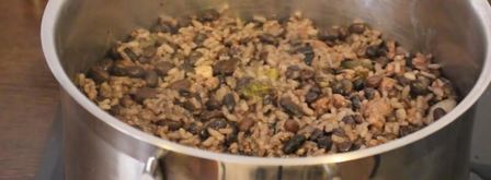 рис с фасолью. Шаг 16