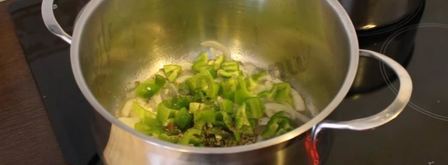 рис с фасолью. Шаг 9